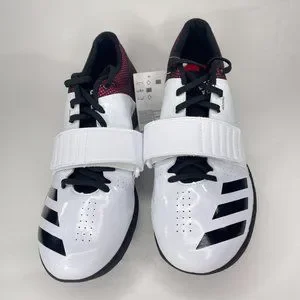 Adidas Adizero Triple Jump Pole Vault White Red Shoes. Size 12.5. Style: B37496. adidas | Shoes | Adidas Adizero Triple Jump Pole Vault White  main image 3